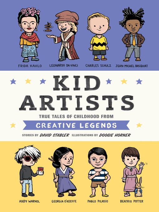 Cover image for Kid Artists